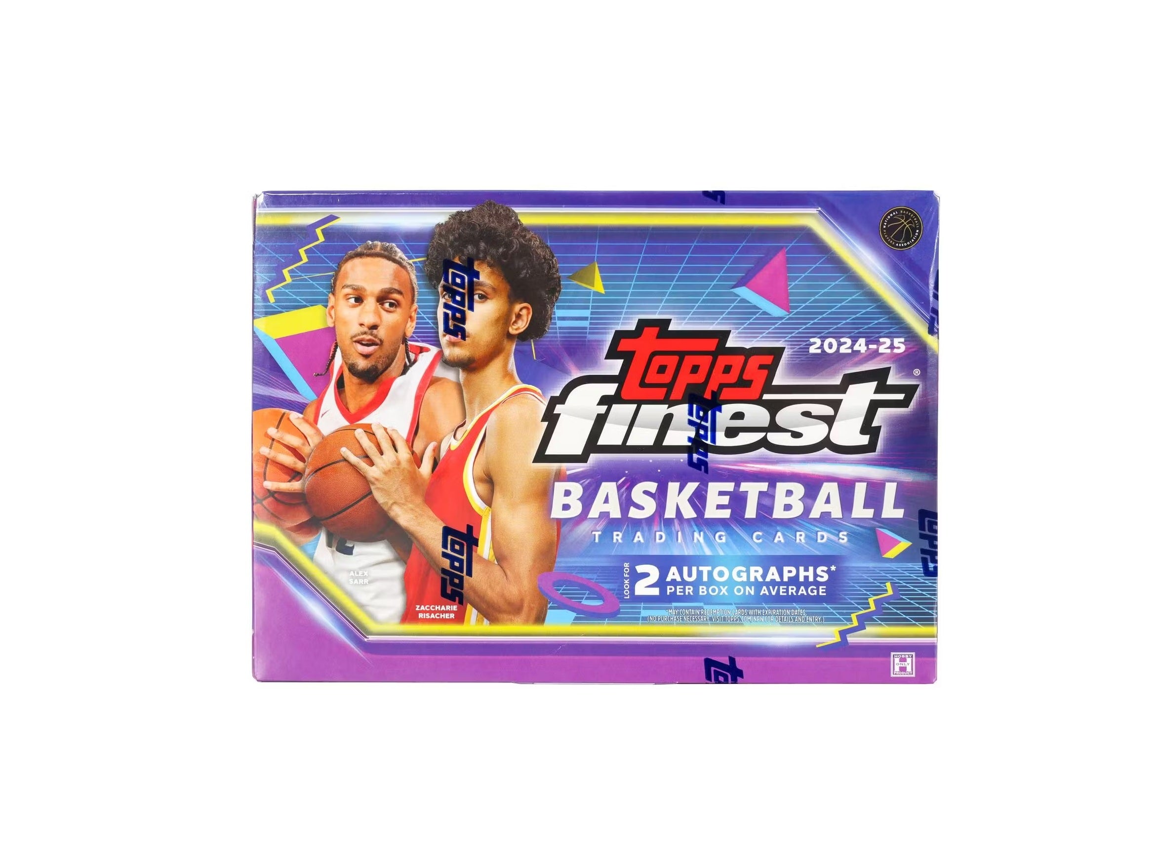 2024-25 Topps Finest Basketball Hobby Box